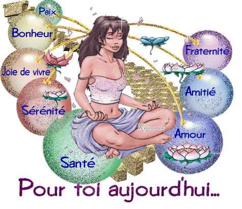 et pour toujours que du bonheur!