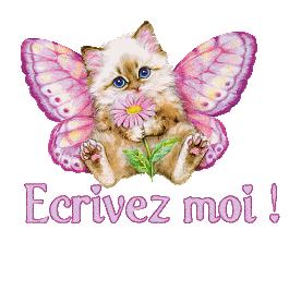 Je ne manquerai par de vous répondre!