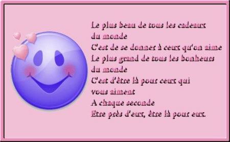 Donnez c est que du bonheur!