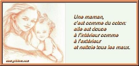 Quoi de plus important qu une maman?